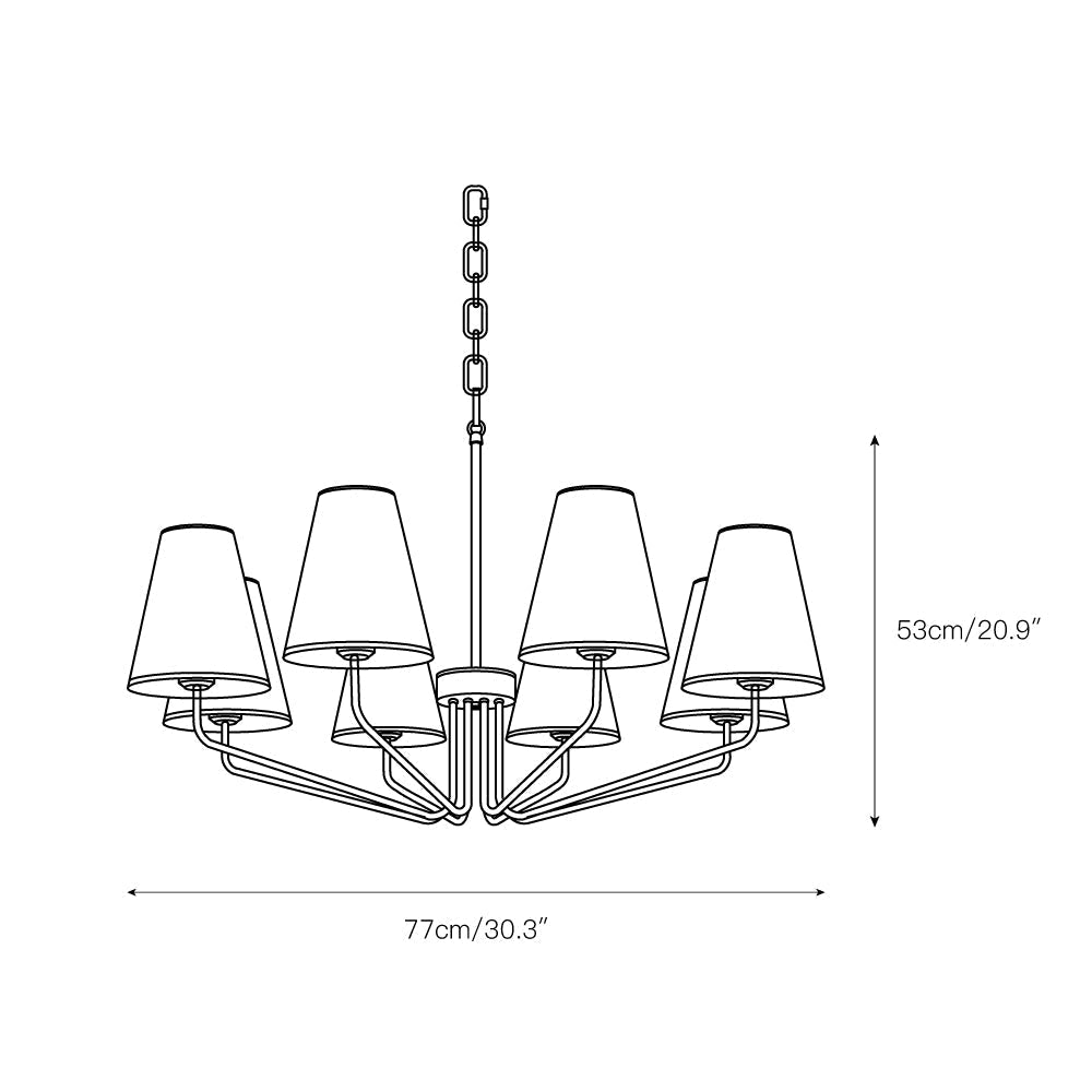 Rivorira Chandelier
