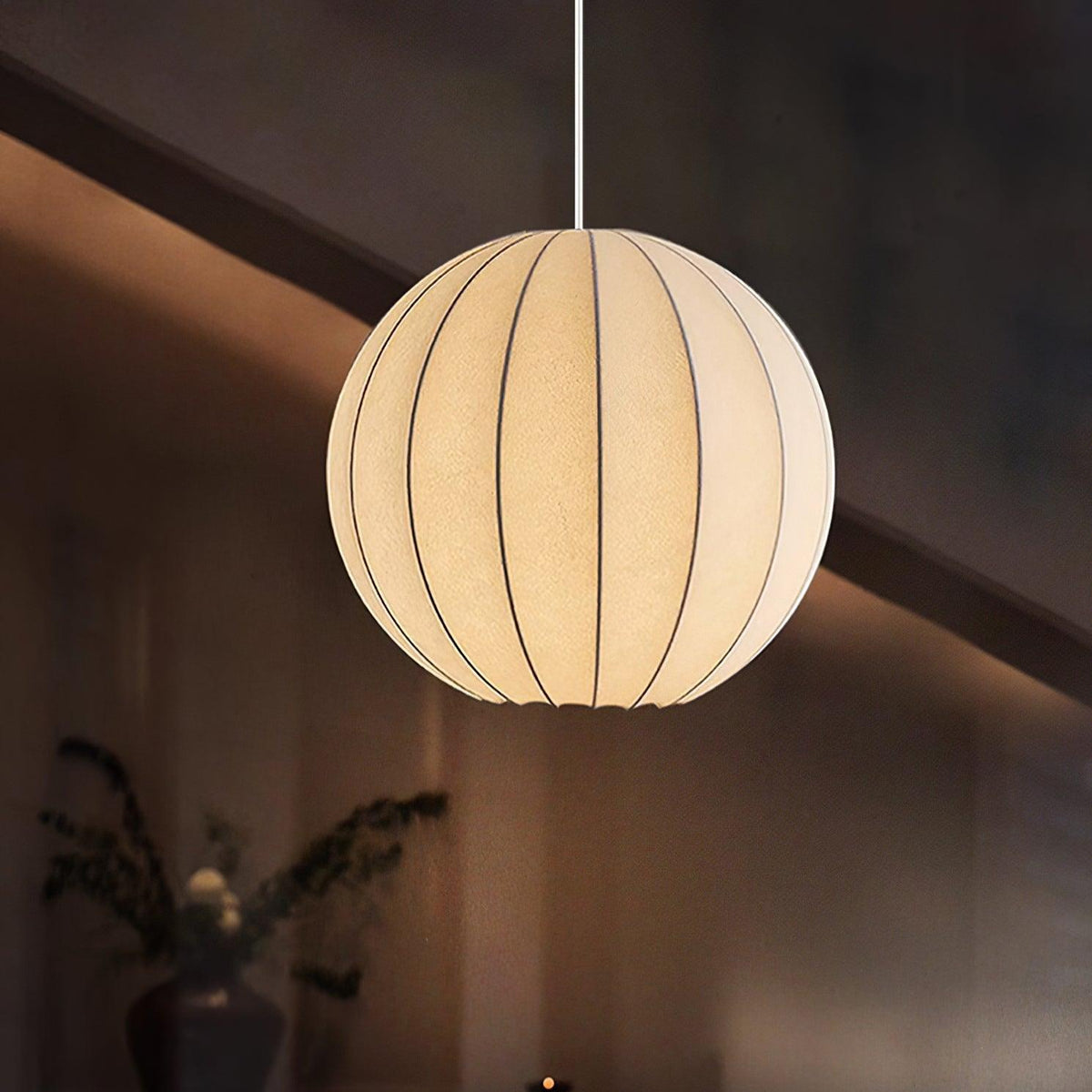 Elaireria Silk Scandinavian Pendant Lamp