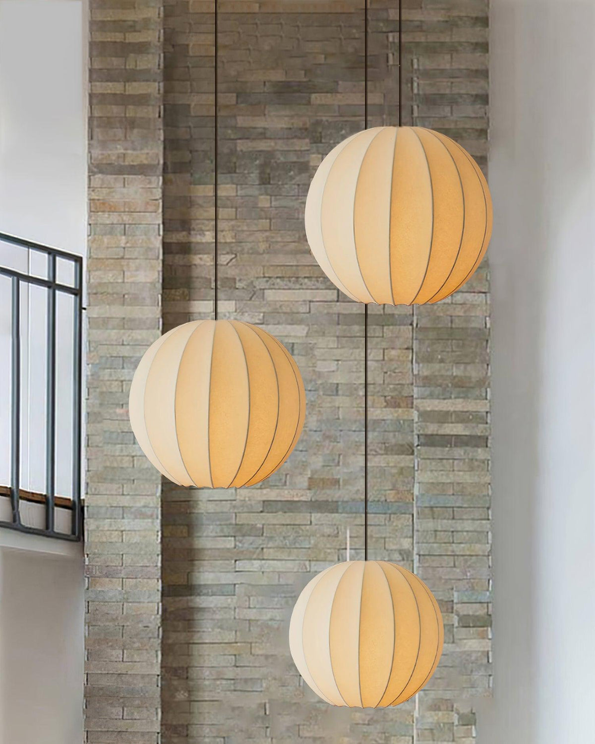 Elaireria Silk Scandinavian Pendant Lamp