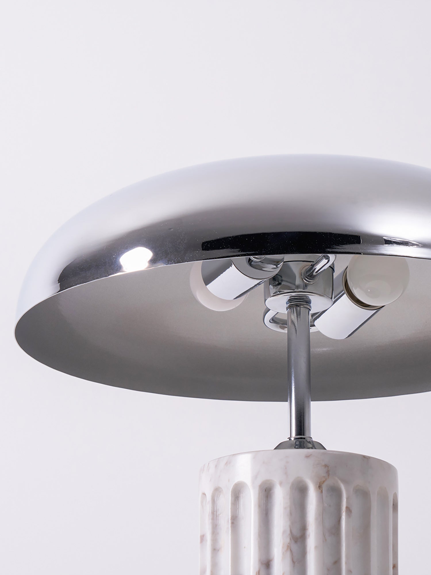 Zenith Modern Marble Table Lamp