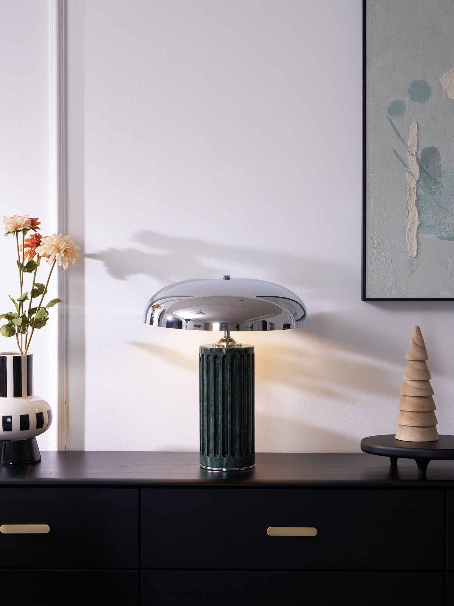 Zenith Modern Marble Table Lamp