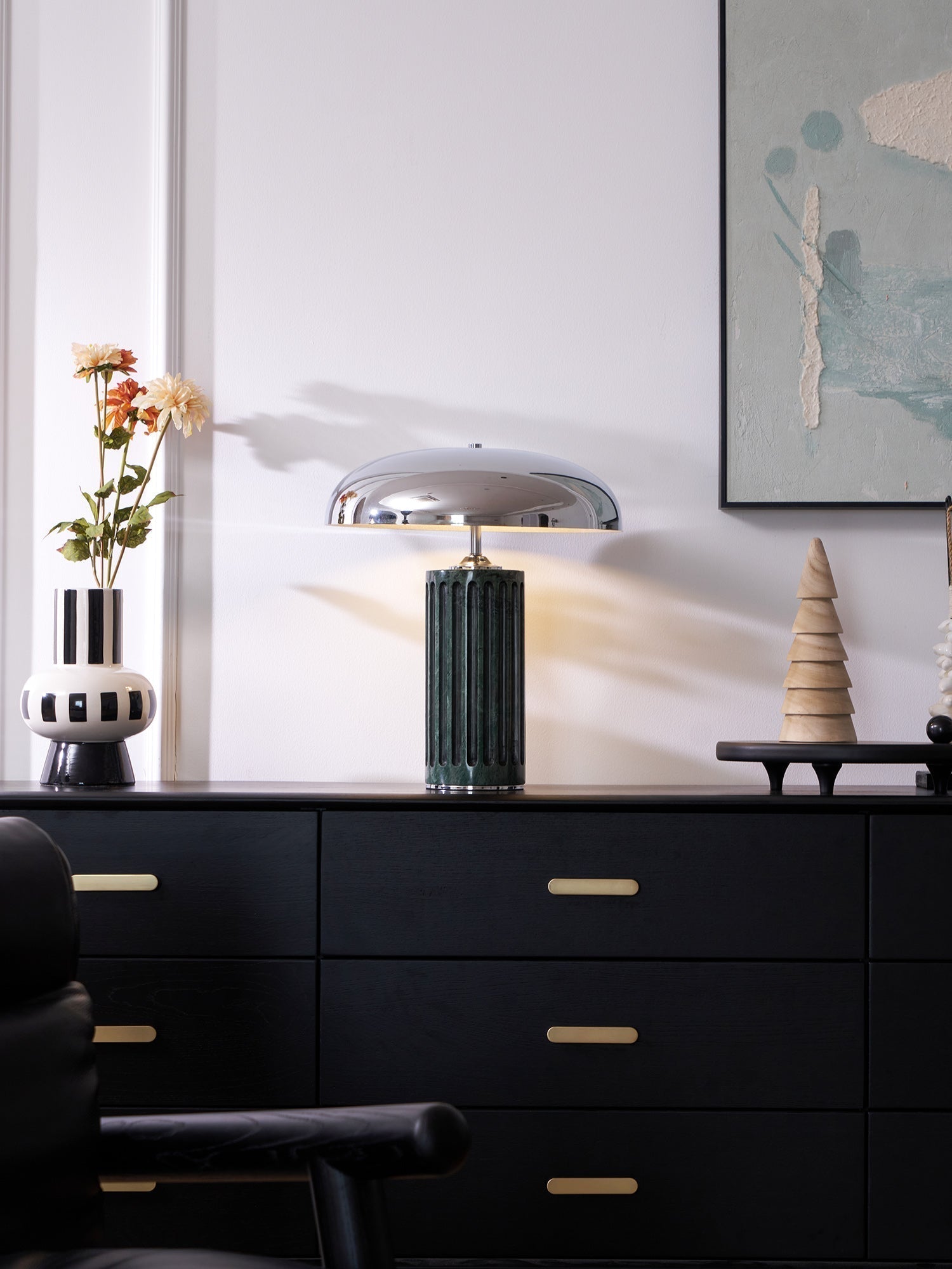 Zenith Modern Marble Table Lamp