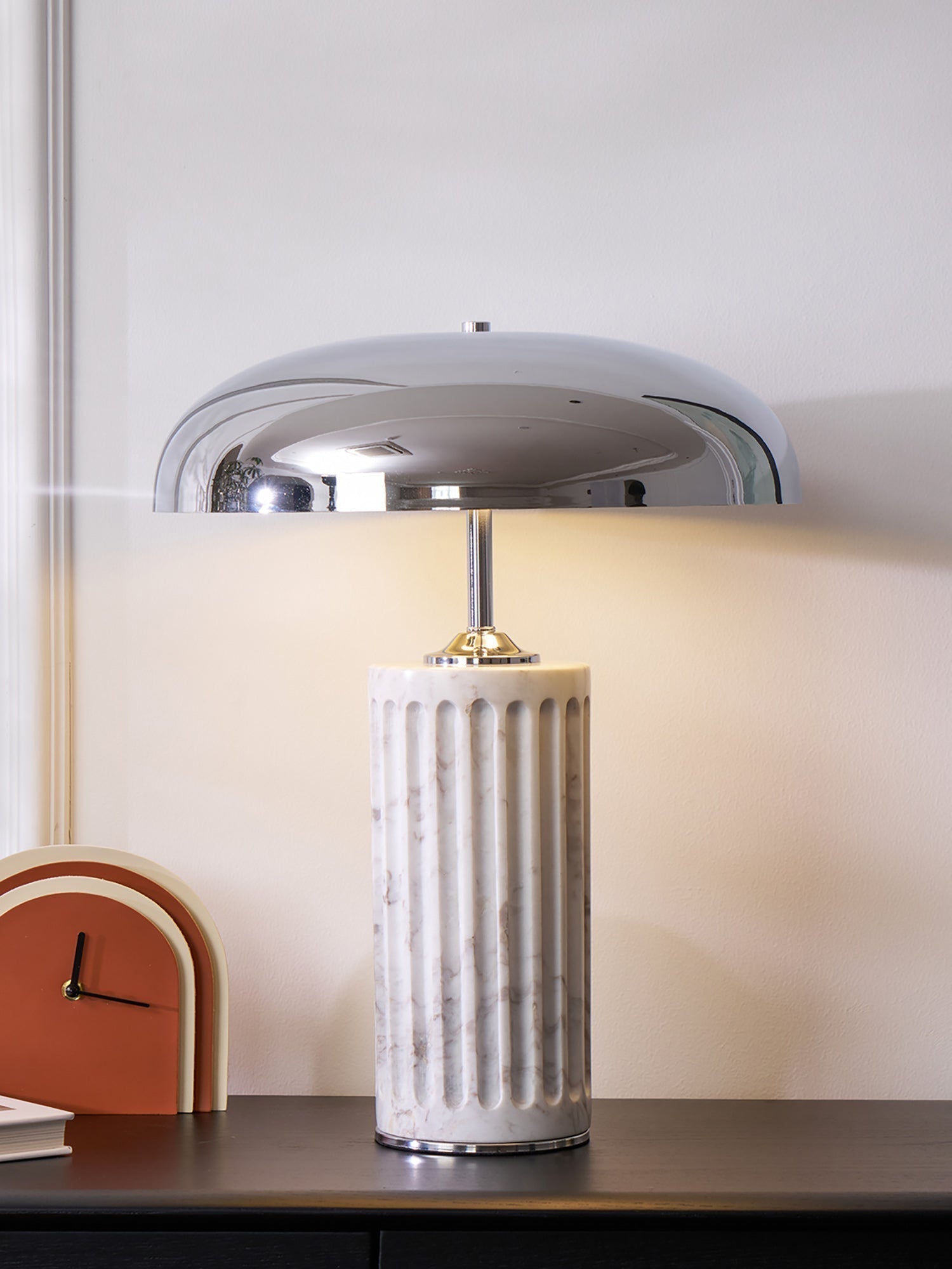 Zenith Modern Marble Table Lamp