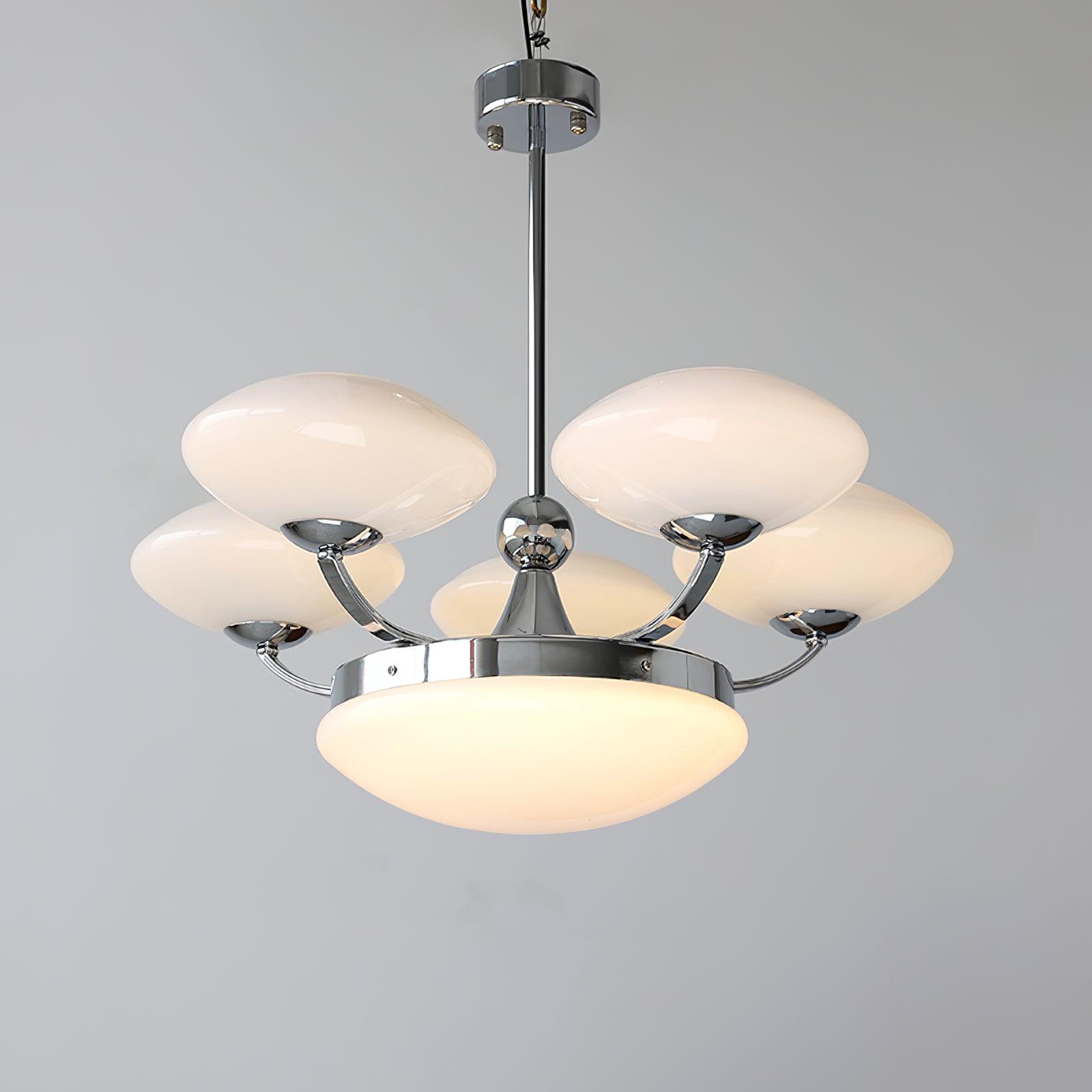 Velaira Classic Glass Chandelier