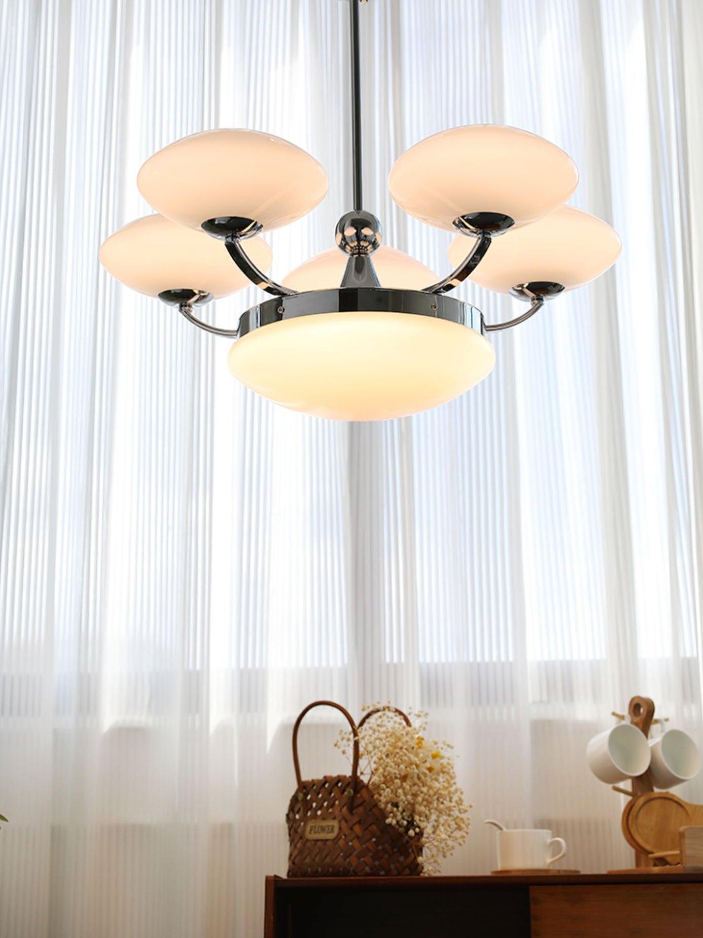 Velaira Classic Glass Chandelier