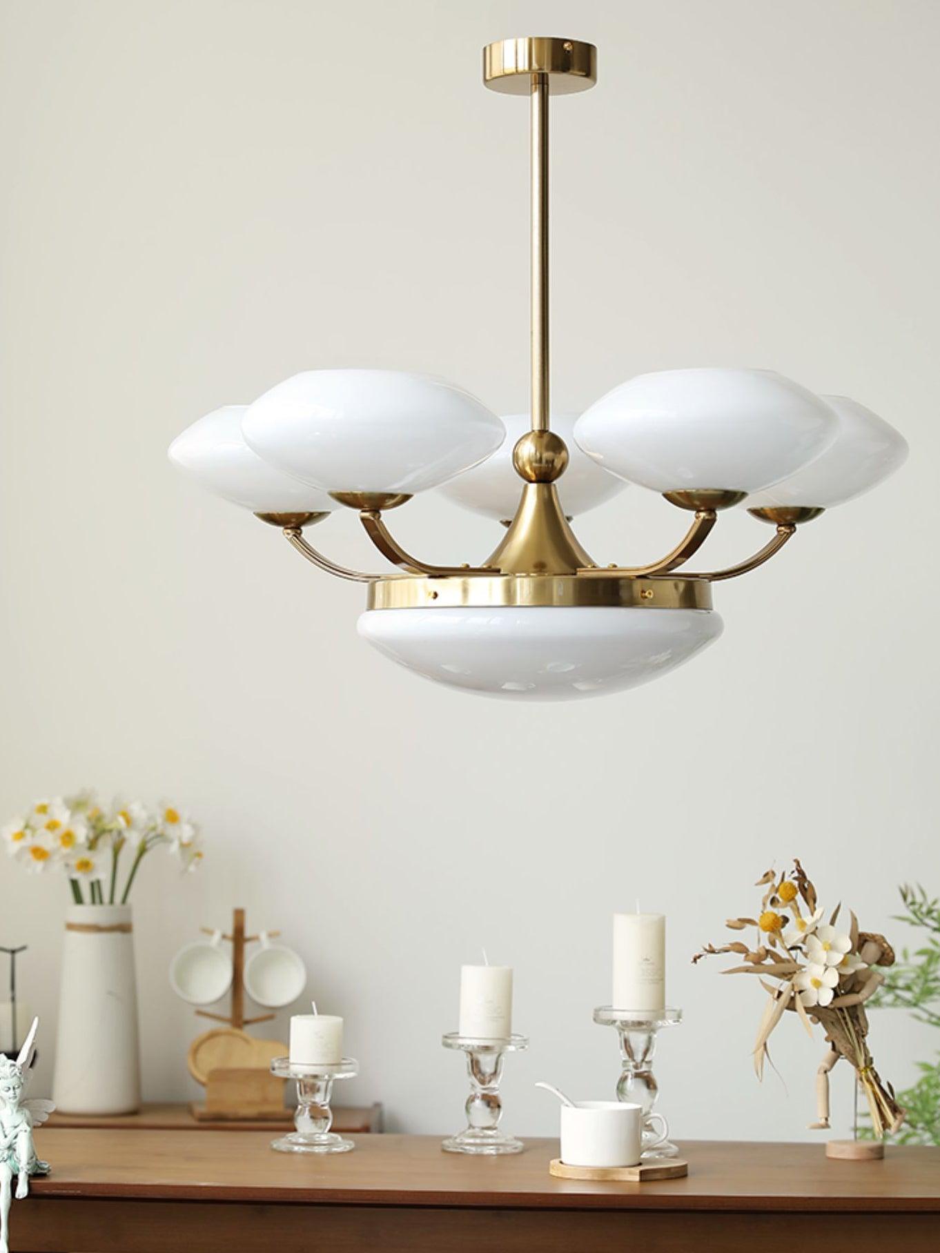 Velaira Classic Glass Chandelier