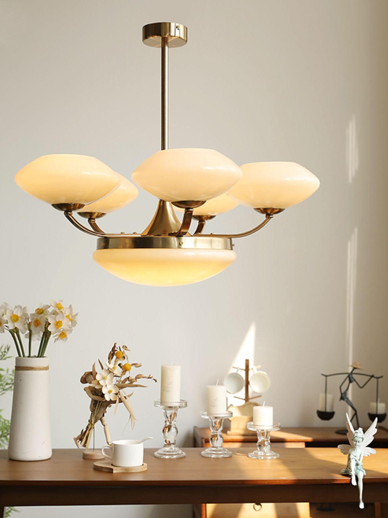 Velaira Classic Glass Chandelier