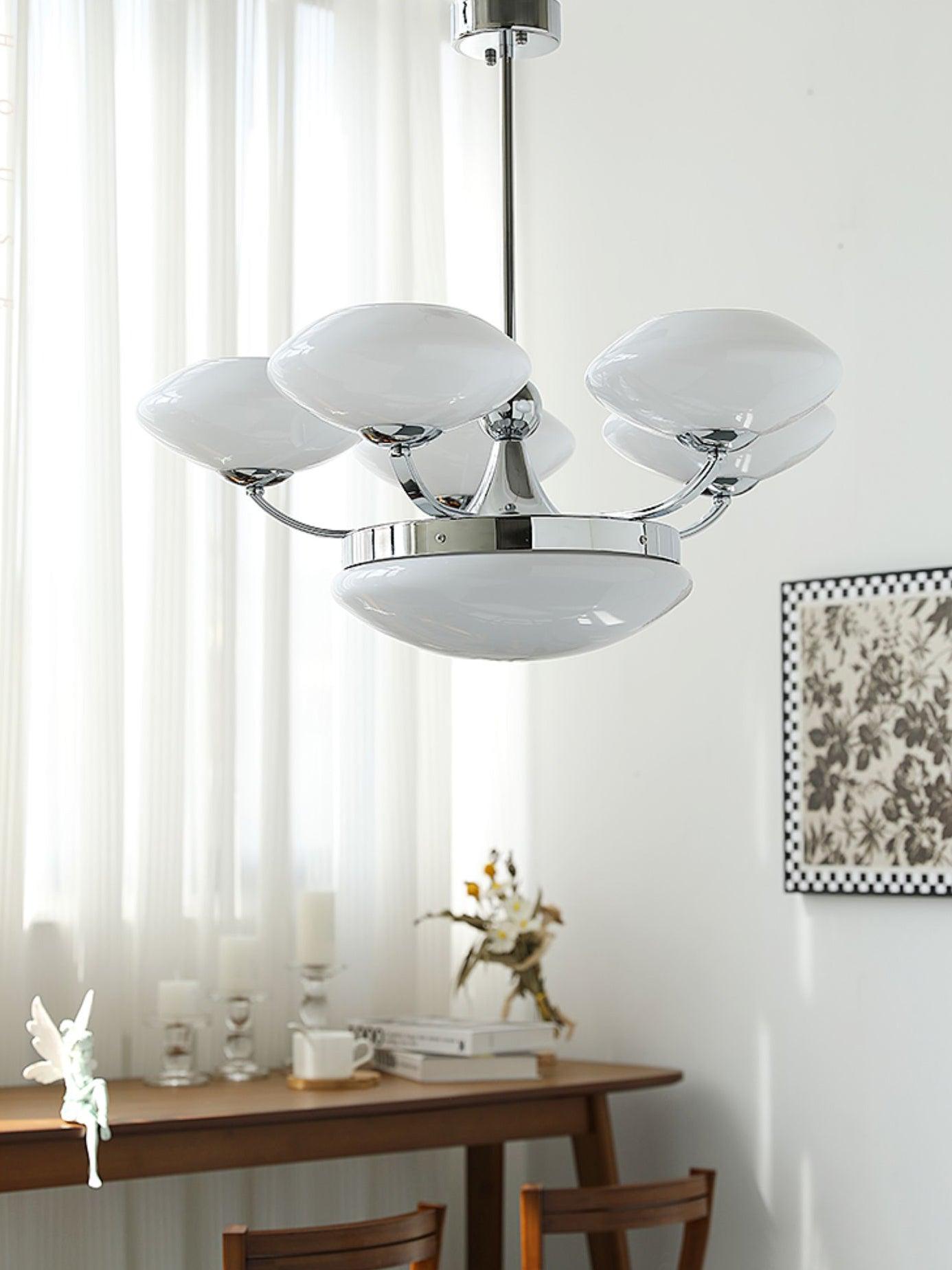 Velaira Classic Glass Chandelier