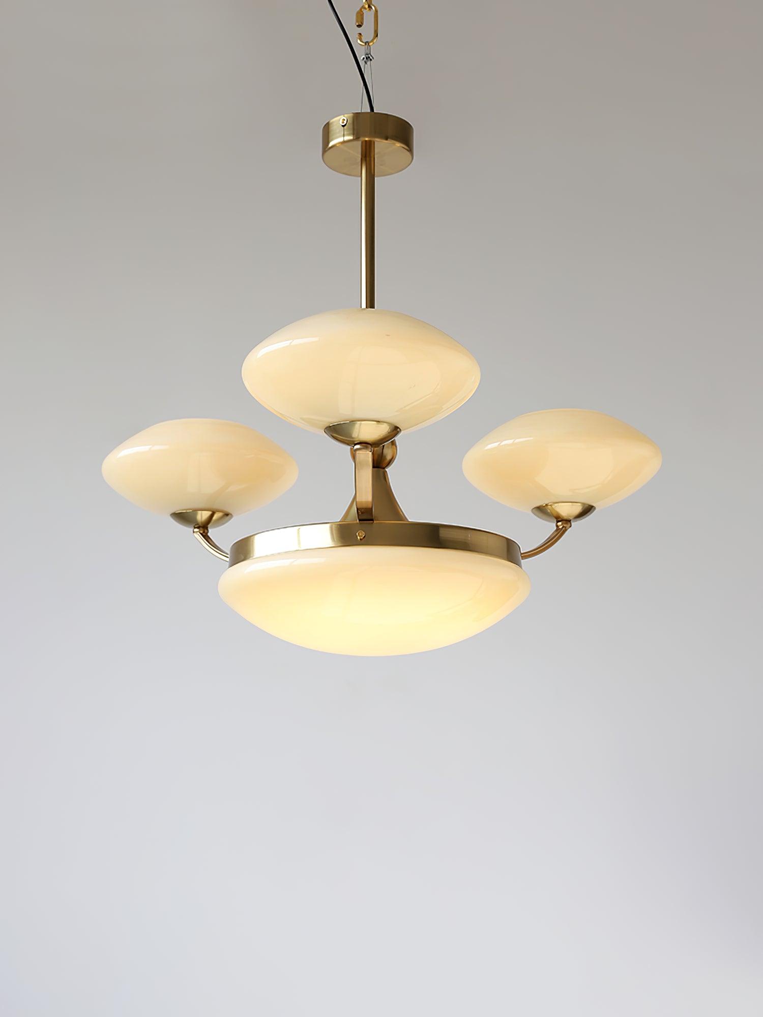 Velaira Classic Glass Chandelier