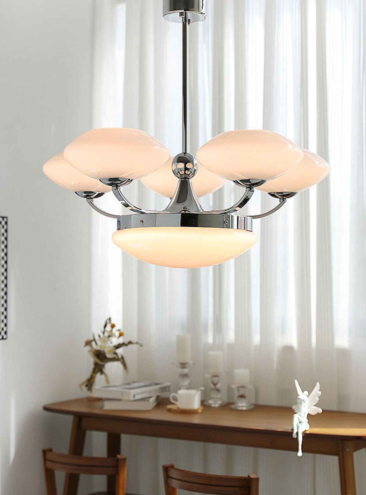 Velaira Classic Glass Chandelier