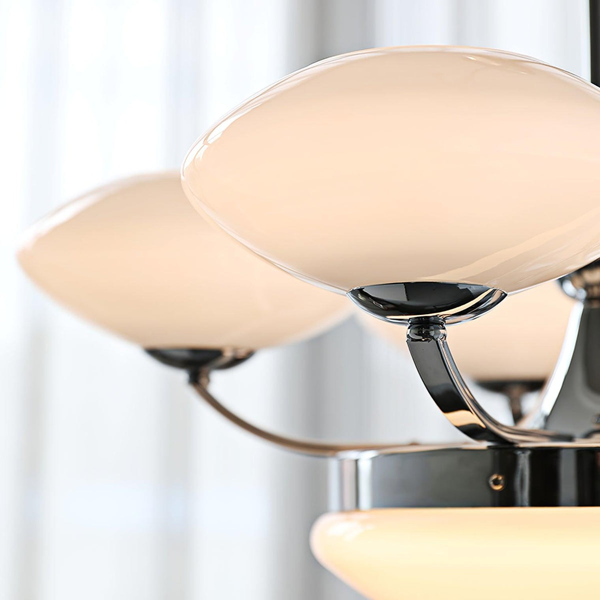 Velaira Classic Glass Chandelier