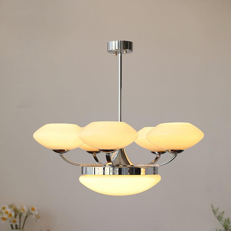 Velaira Classic Glass Chandelier