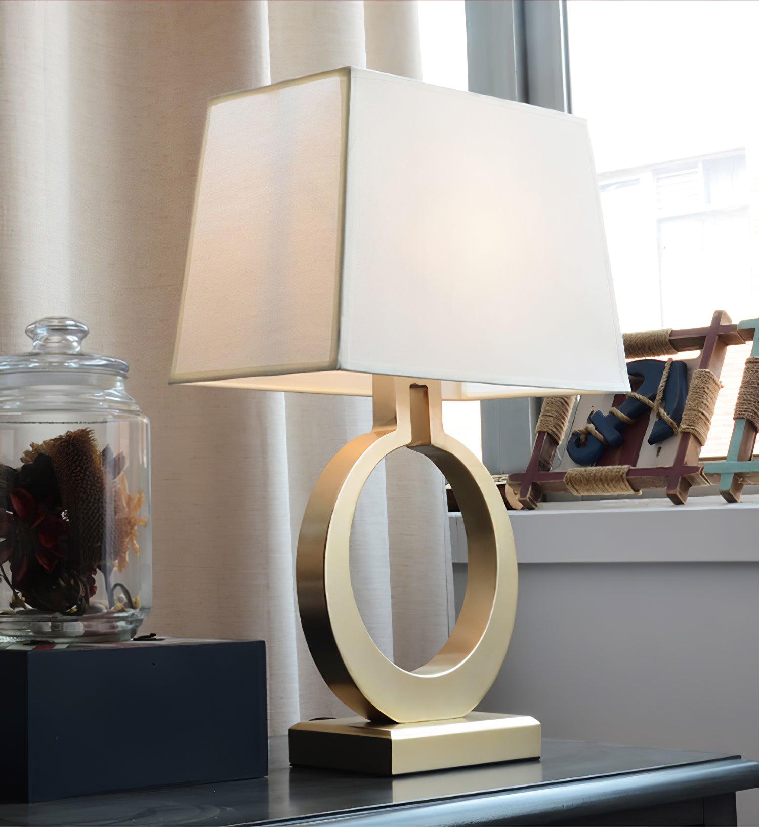 Lyrace Fabric Cozy Table Lamp