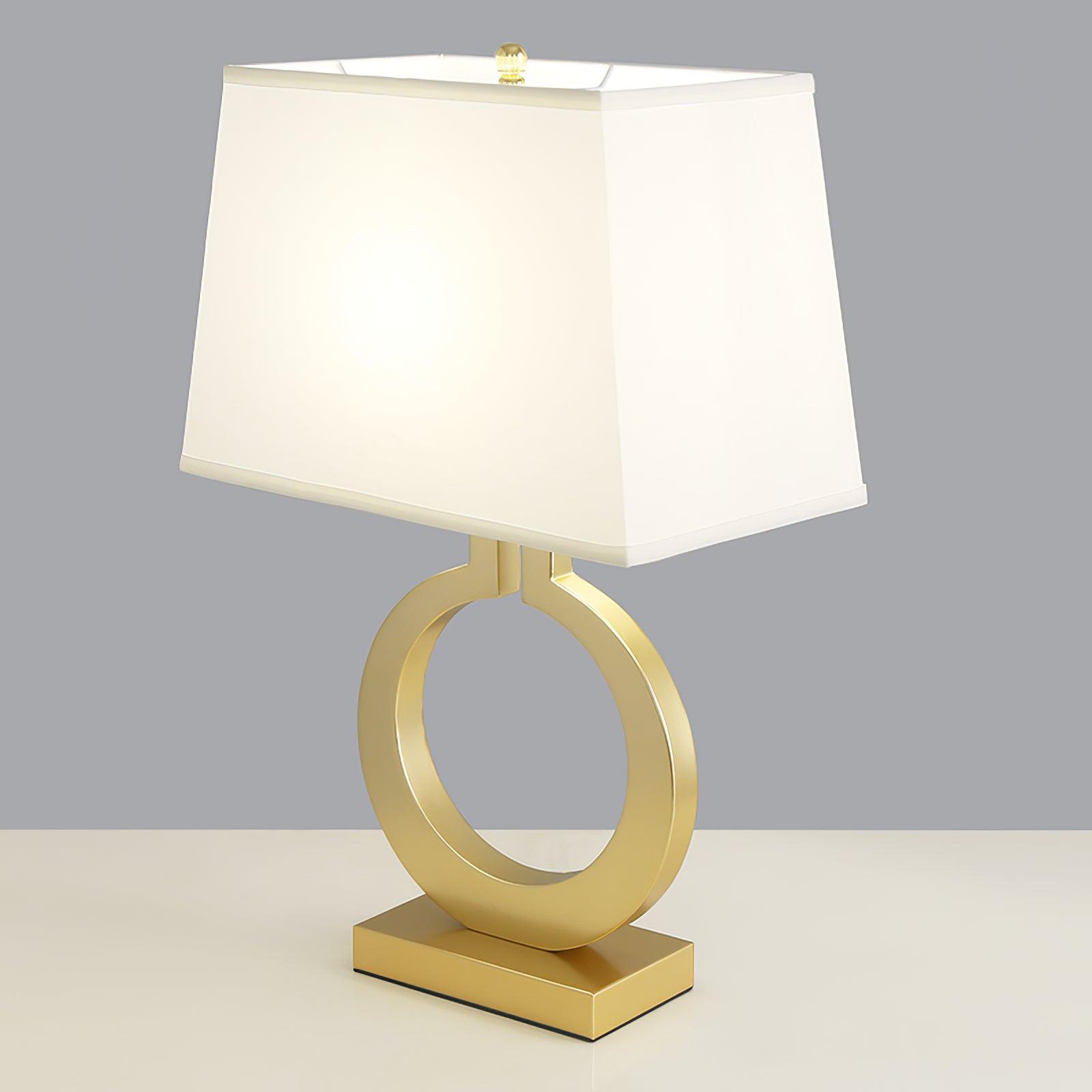 Lyrace Fabric Cozy Table Lamp
