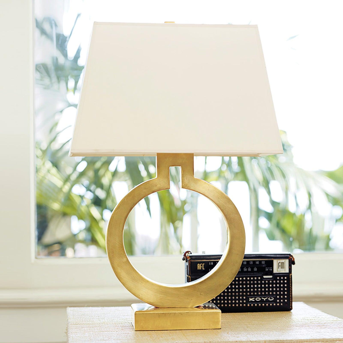 Lyrace Fabric Cozy Table Lamp
