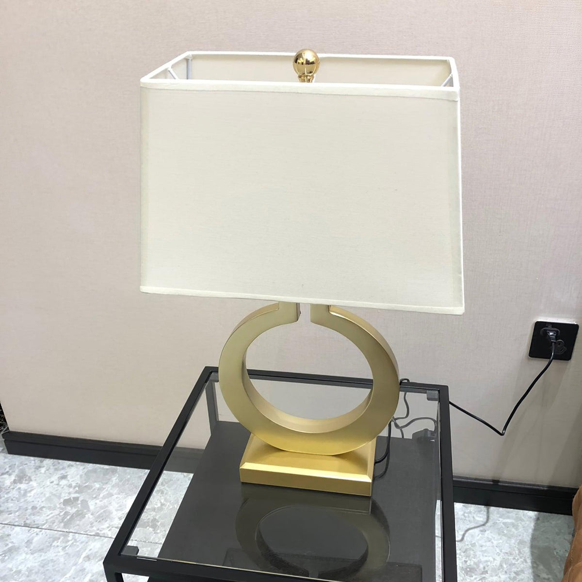 Lyrace Fabric Cozy Table Lamp
