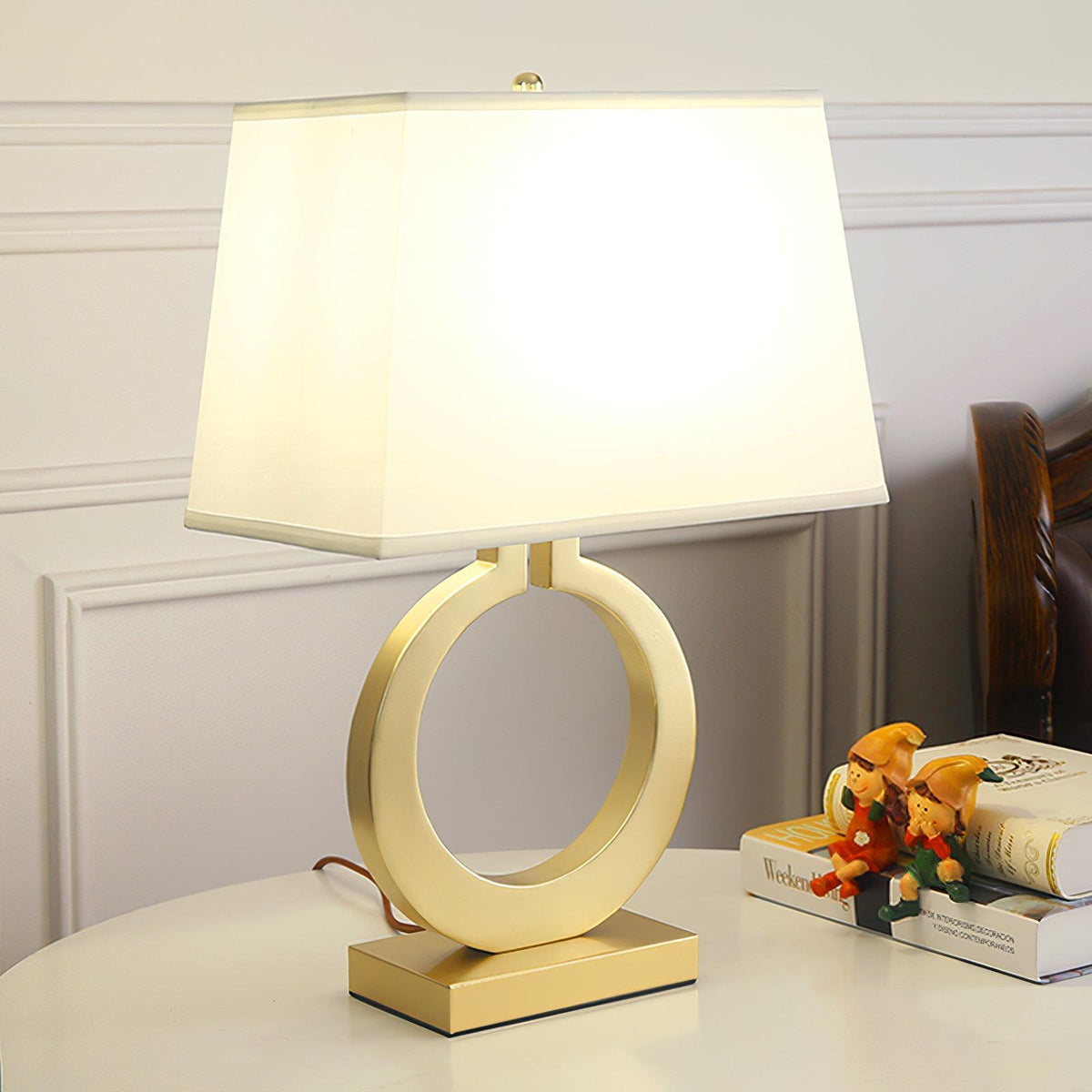 Lyrace Fabric Cozy Table Lamp
