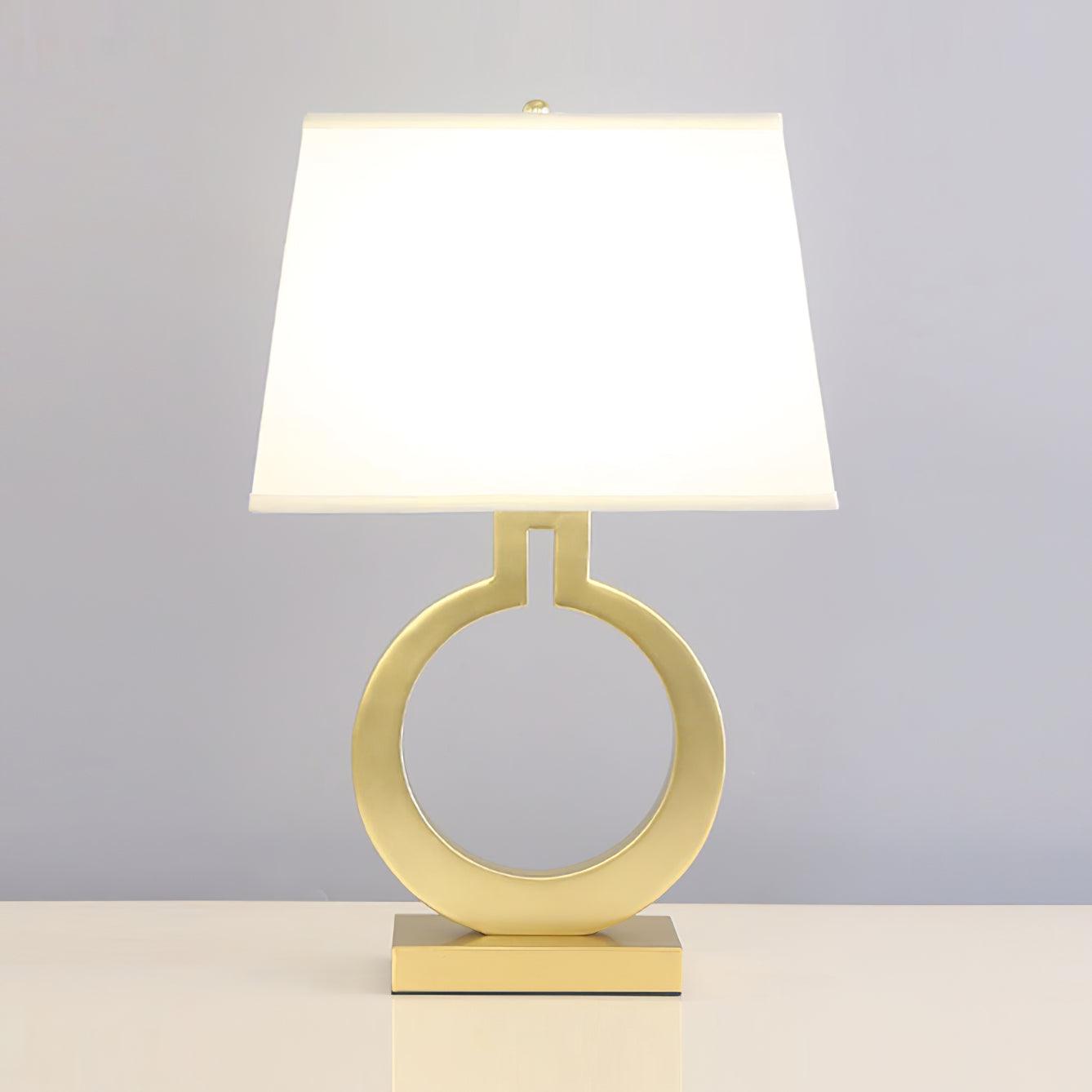 Lyrace Fabric Cozy Table Lamp