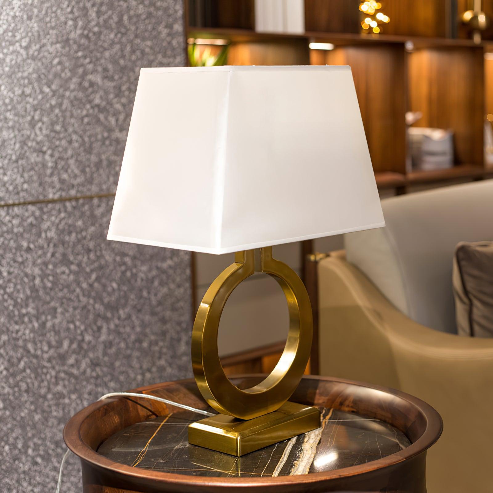 Lyrace Fabric Cozy Table Lamp