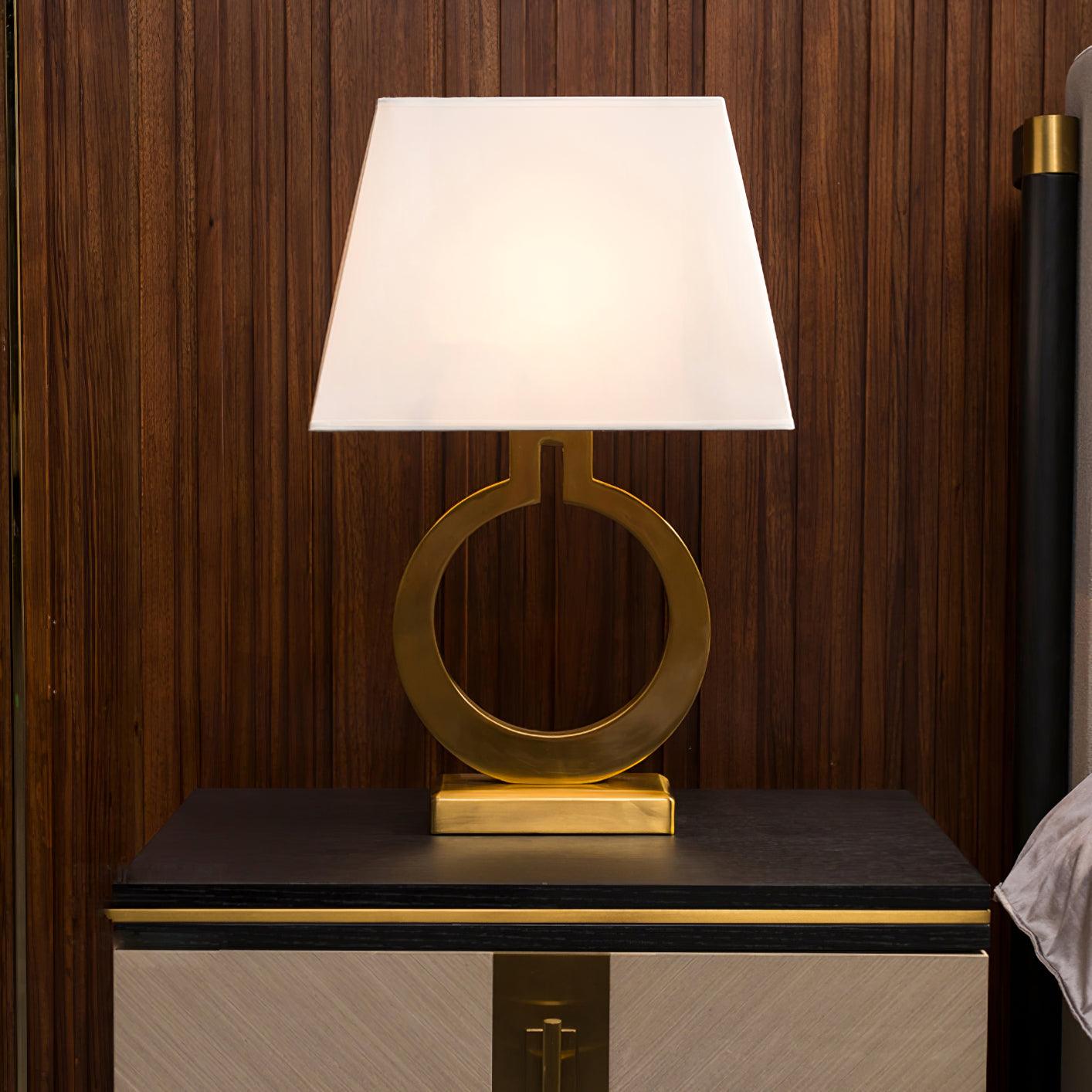 Lyrace Fabric Cozy Table Lamp