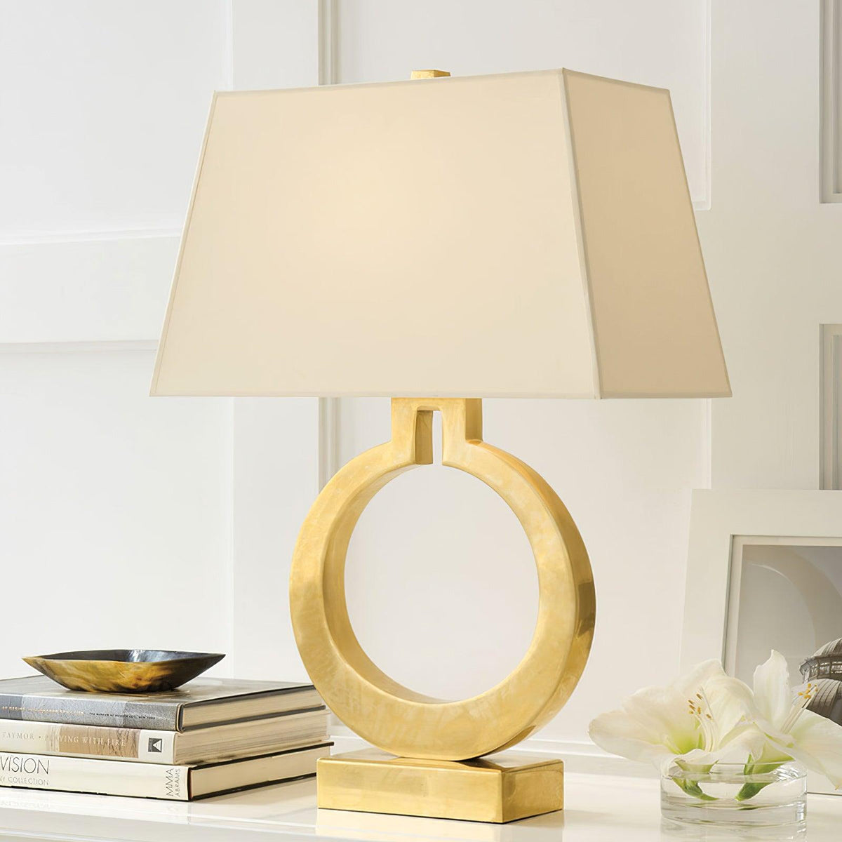 Lyrace Fabric Cozy Table Lamp