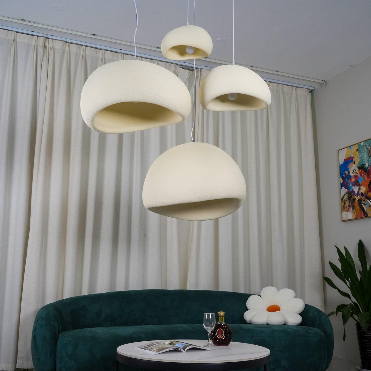 Ivinan Minimalist Cloud Style B Pendant Light