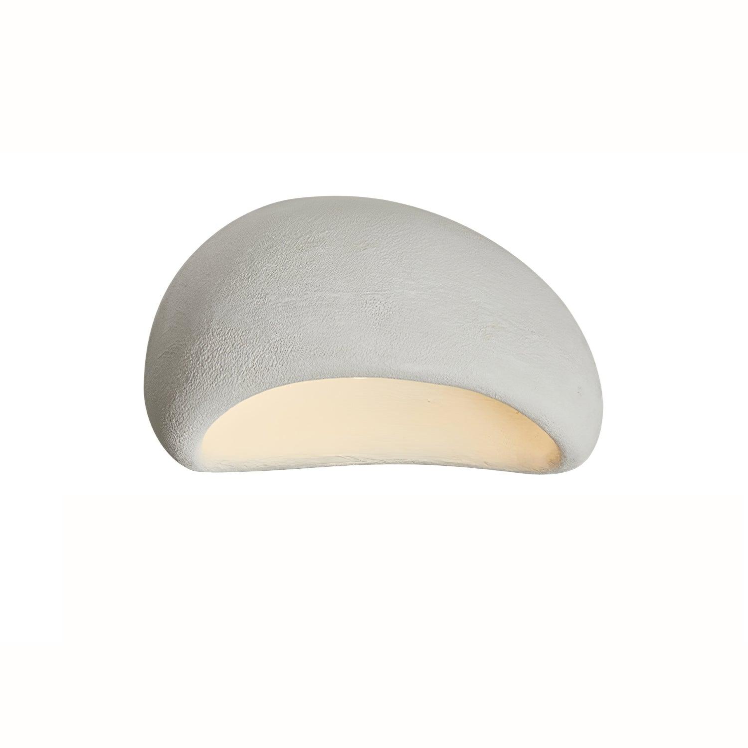 Arlena Ceiling Lamp with Japanese Wabi-Sabi Moon