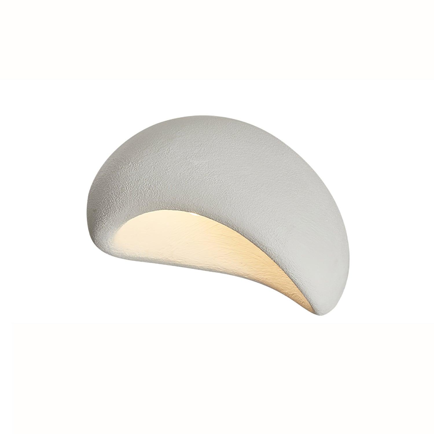 Arlena Ceiling Lamp with Japanese Wabi-Sabi Moon