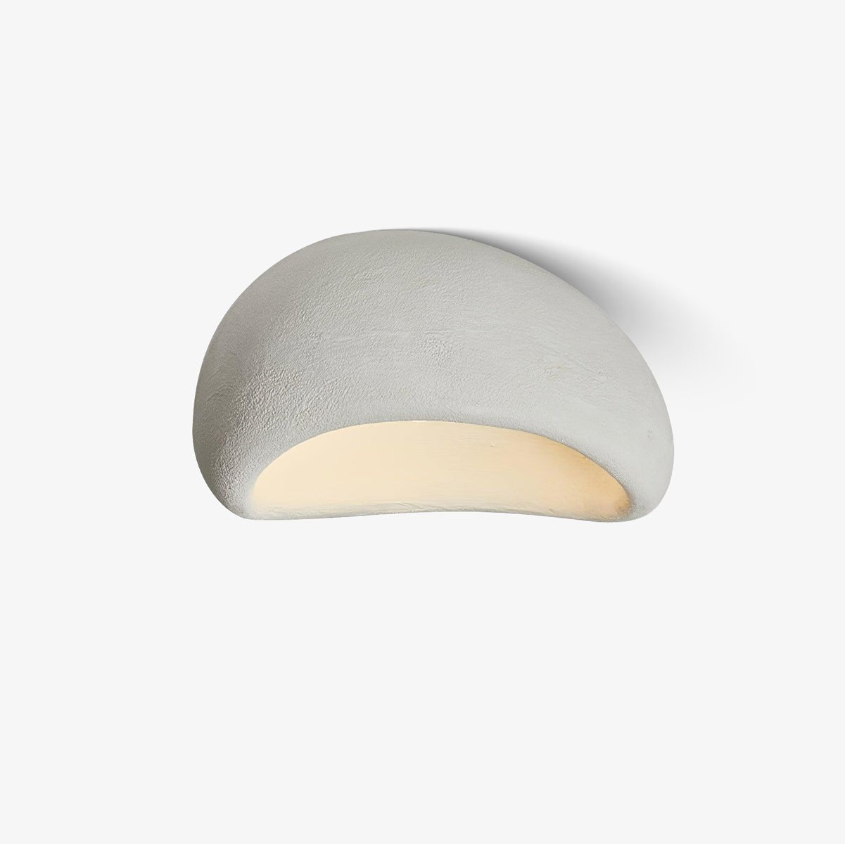Arlena Ceiling Lamp with Japanese Wabi-Sabi Moon