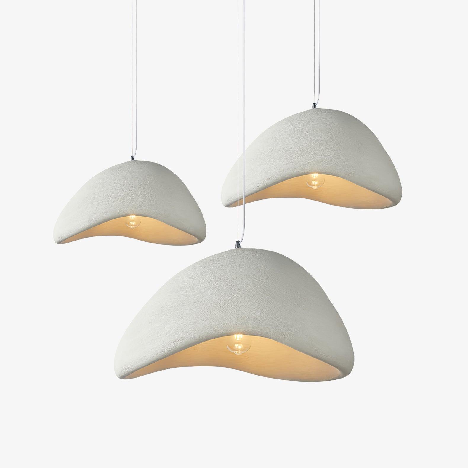 Fentor Pendant Lamp Cloud White Minimalist