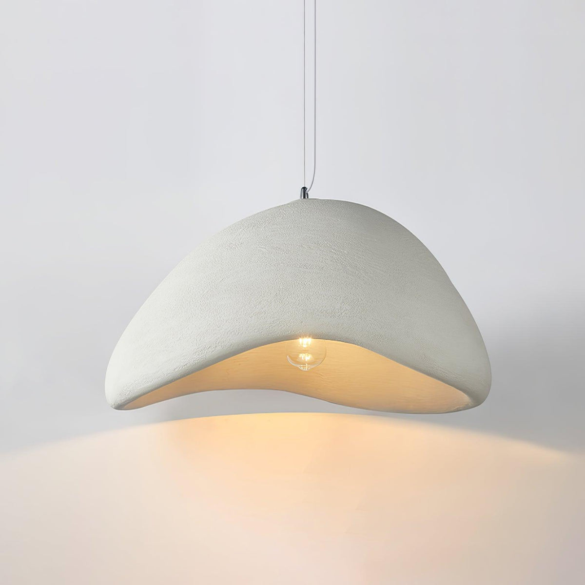 Fentor Pendant Lamp Cloud White Minimalist
