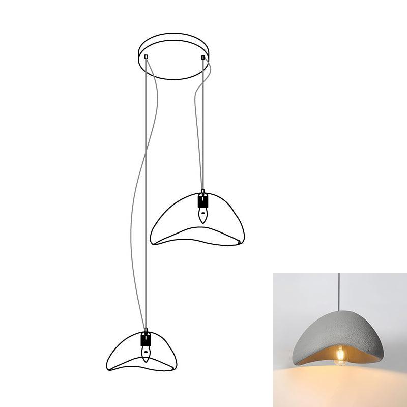 Fentor Pendant Lamp Cloud White Minimalist