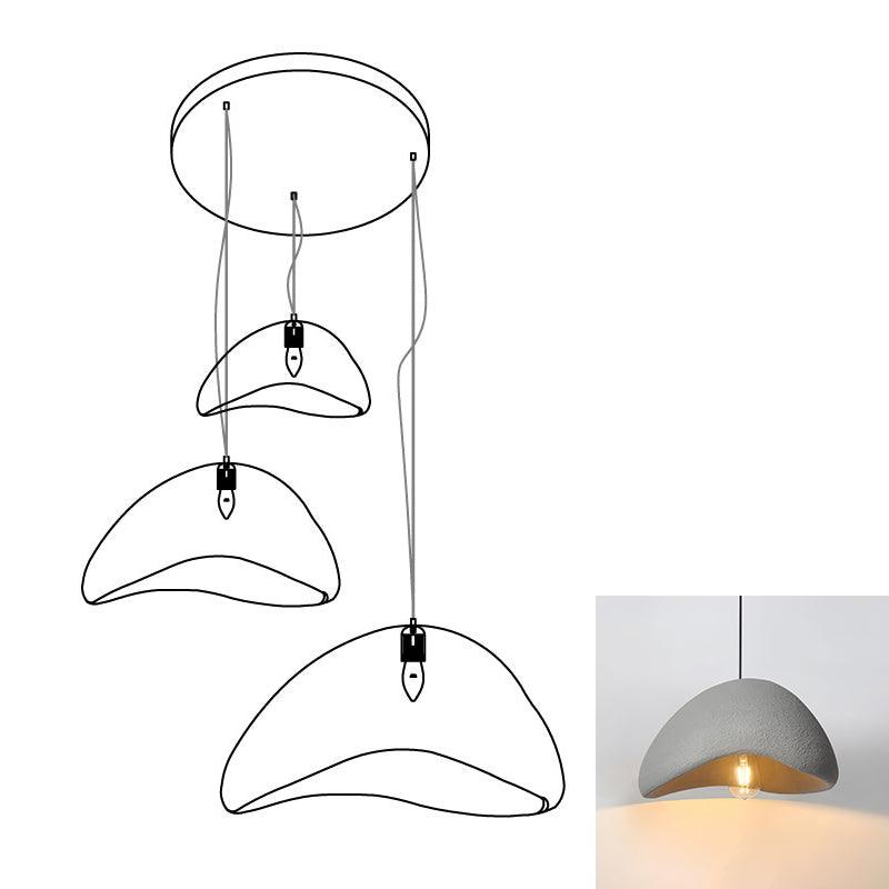 Fentor Pendant Lamp Cloud White Minimalist