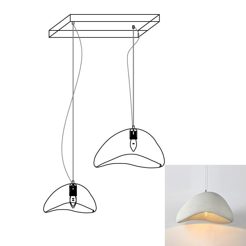 Fentor Pendant Lamp Cloud White Minimalist
