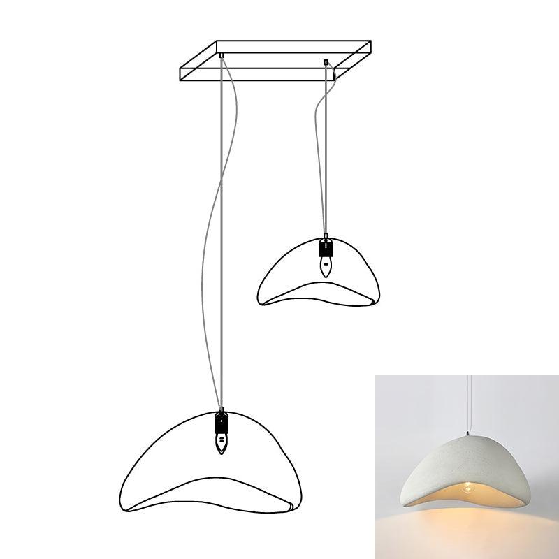 Fentor Pendant Lamp Cloud White Minimalist