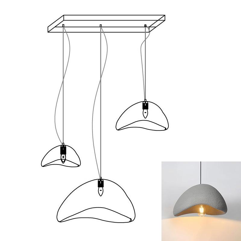 Fentor Pendant Lamp Cloud White Minimalist