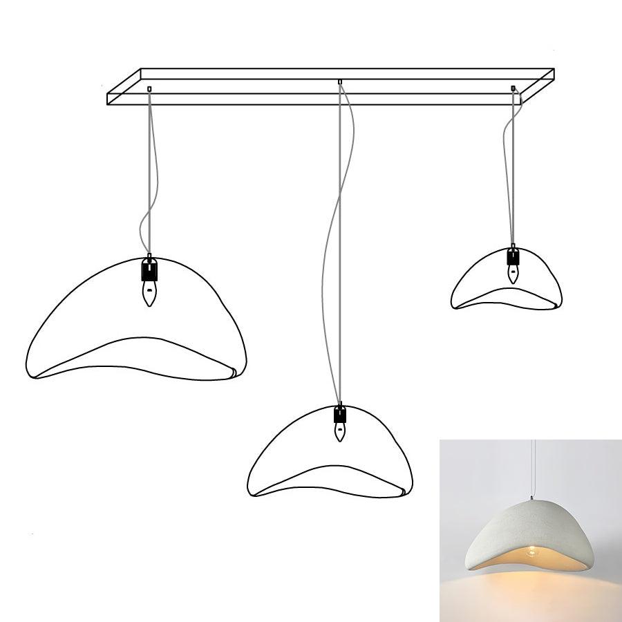 Fentor Pendant Lamp Cloud White Minimalist