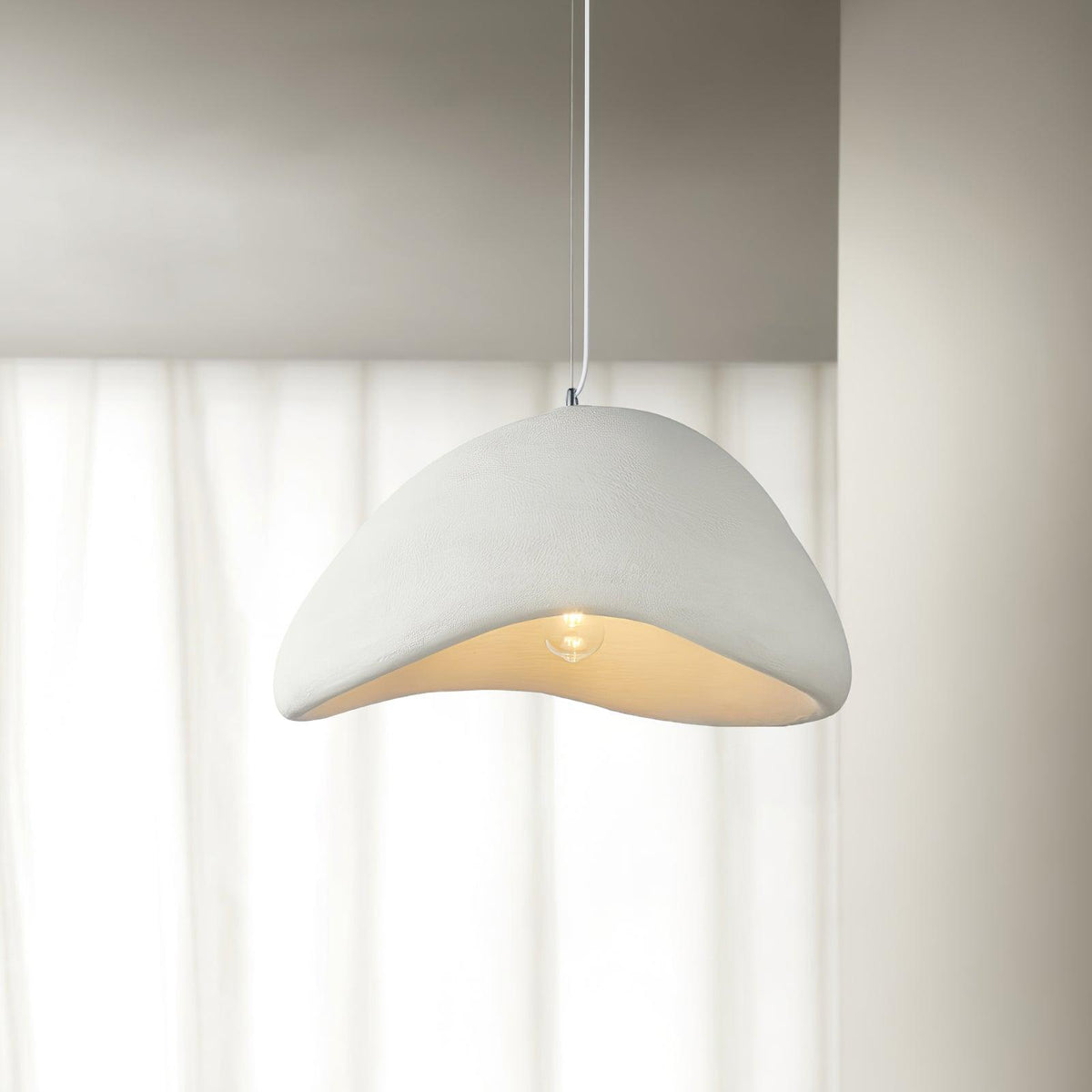 Fentor Pendant Lamp Cloud White Minimalist