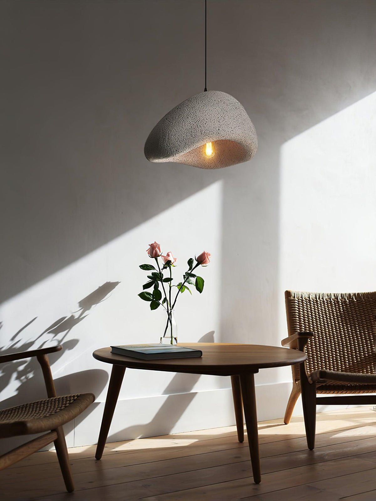 Fentor Pendant Lamp Cloud White Minimalist