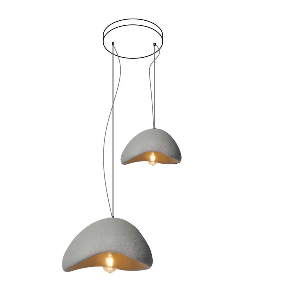 Fentor Pendant Lamp Cloud White Minimalist