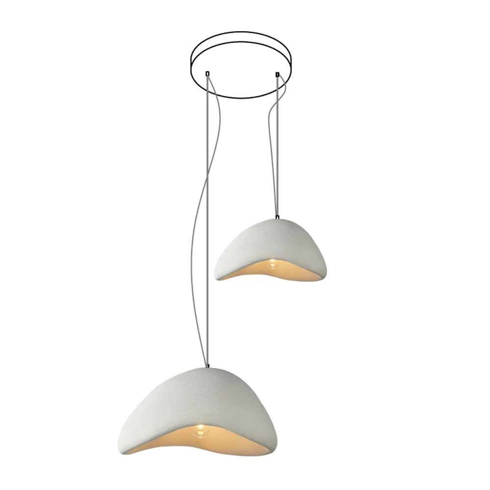 Fentor Pendant Lamp Cloud White Minimalist
