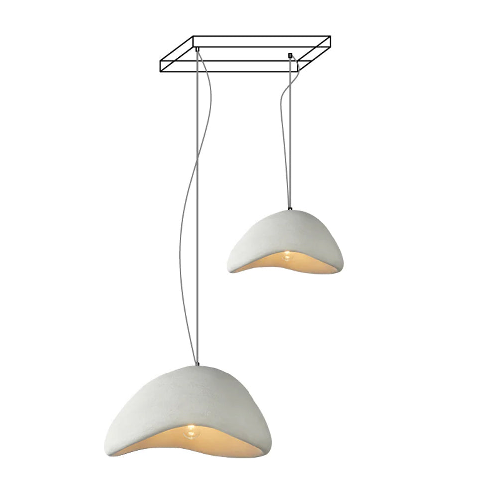 Fentor Pendant Lamp Cloud White Minimalist