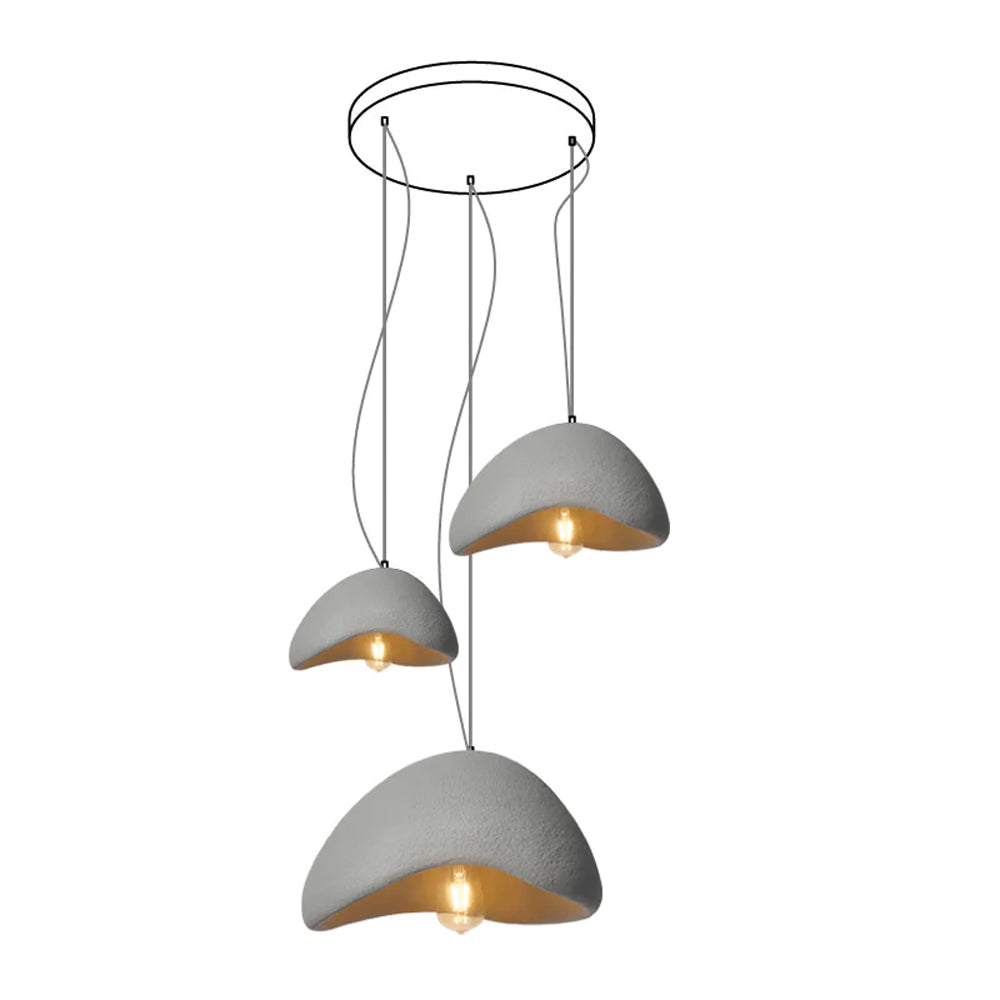 Fentor Pendant Lamp Cloud White Minimalist