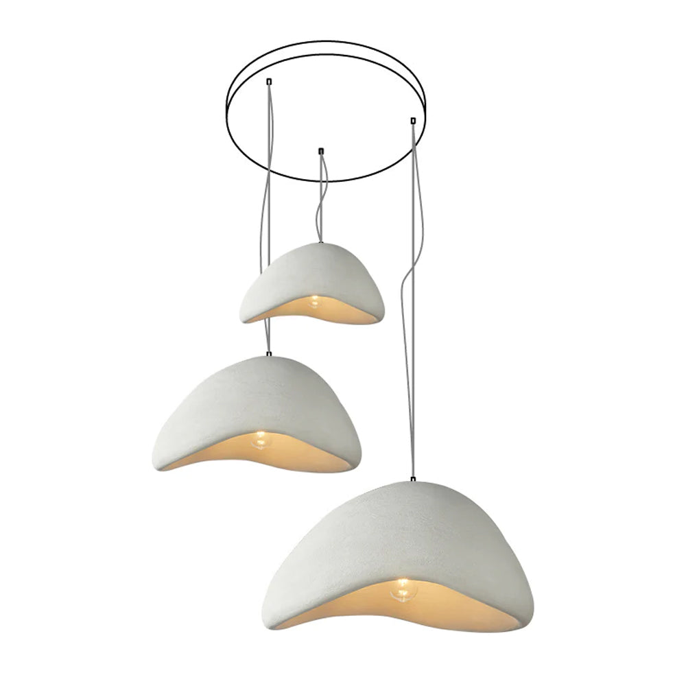 Fentor Pendant Lamp Cloud White Minimalist