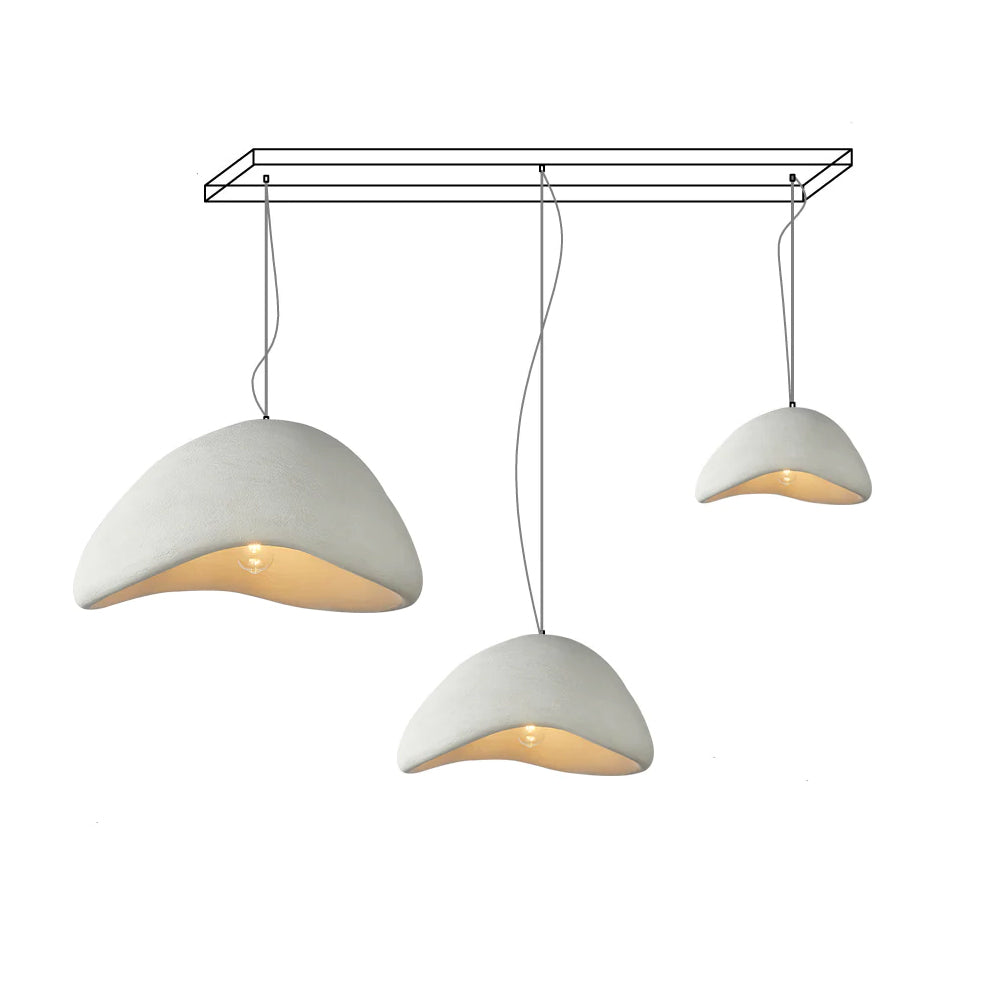 Fentor Pendant Lamp Cloud White Minimalist