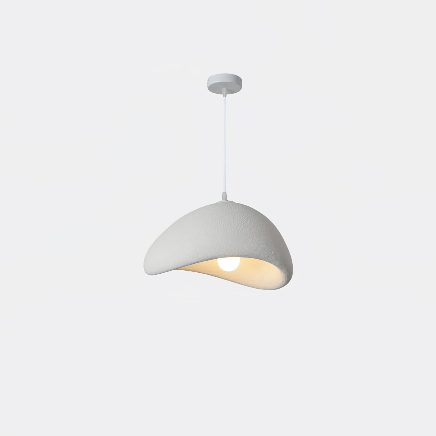 Fentor Pendant Lamp Cloud White Minimalist