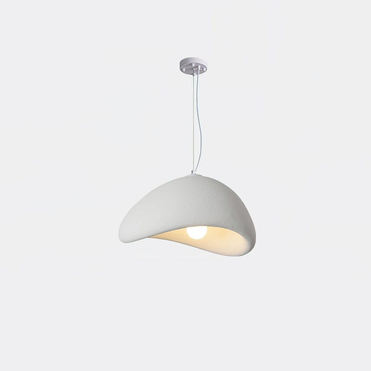 Fentor Pendant Lamp Cloud White Minimalist