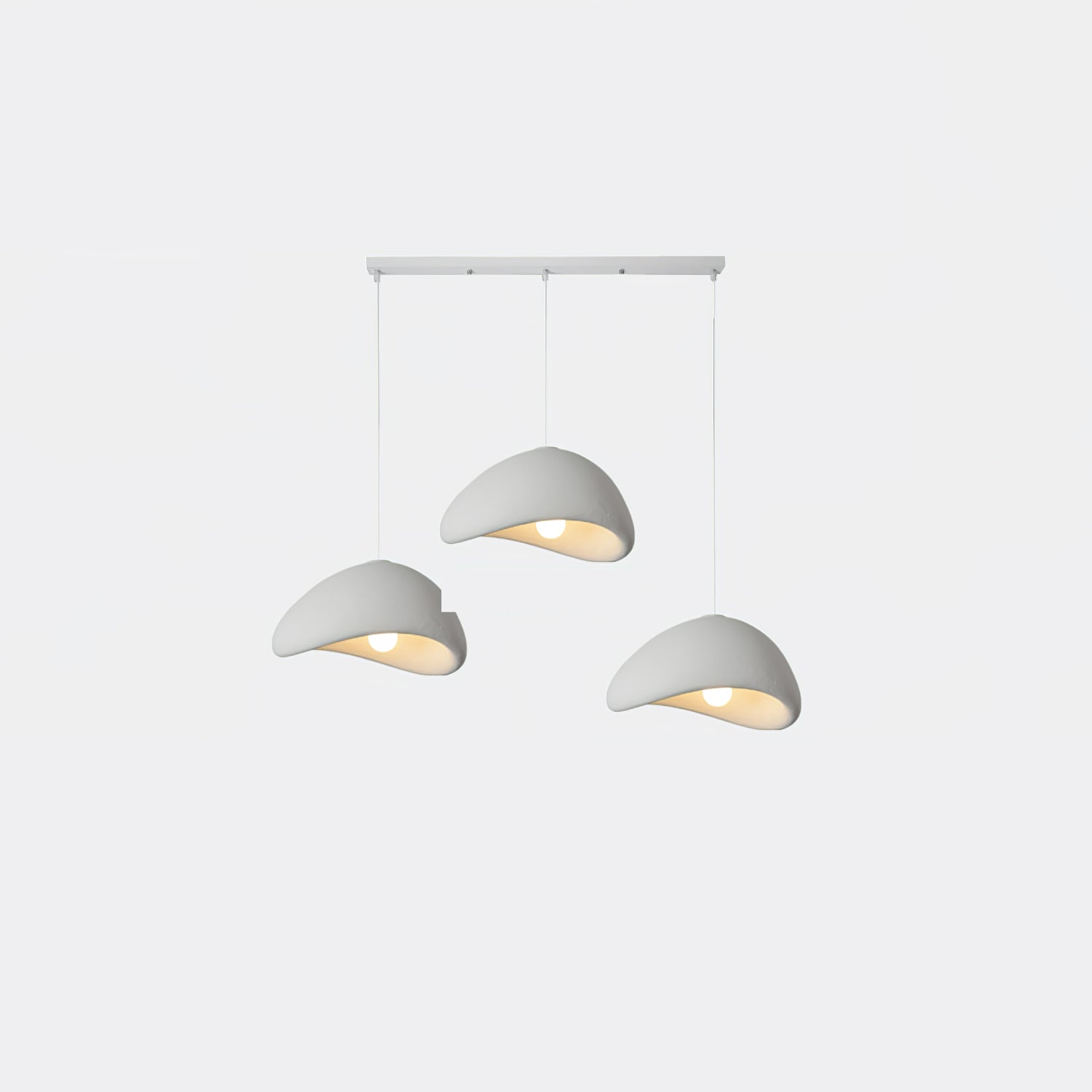 Fentor Pendant Lamp Cloud White Minimalist