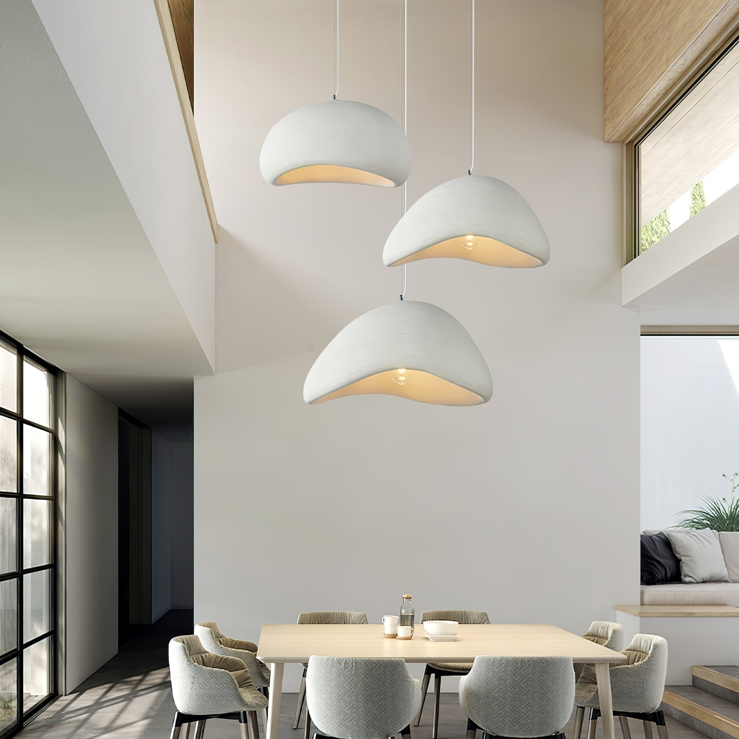 Fentor Pendant Lamp Cloud White Minimalist