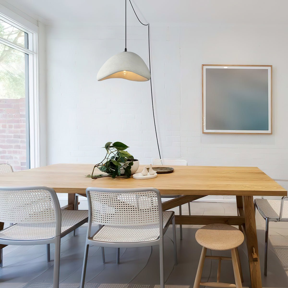Leloza Modern Minimalist Pendant Light